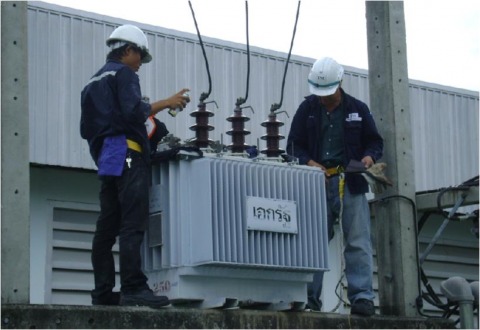 บริษัทติดตั้งหม้อแปลงไฟฟ้าโรงงาน